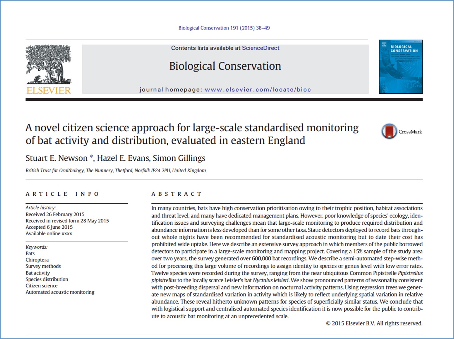 Newson et al. 2015